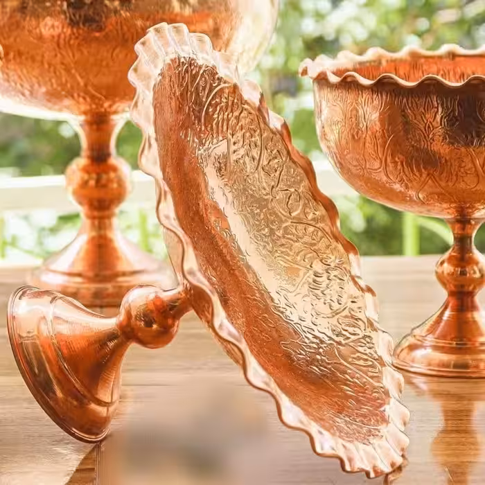 شیرینی خوری طرح دار