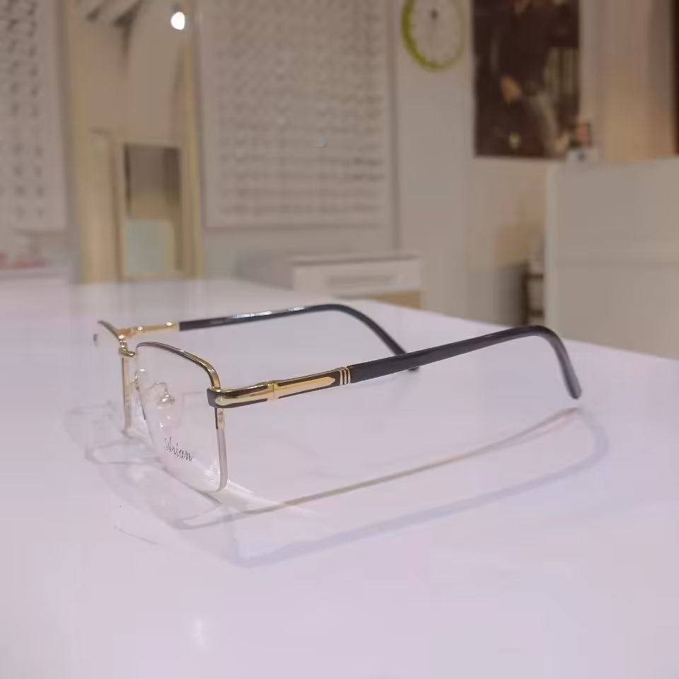 فریم عینک طبی فلزی گریف نخ