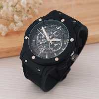 ساعت طرح هابلوت مشکی Hublot