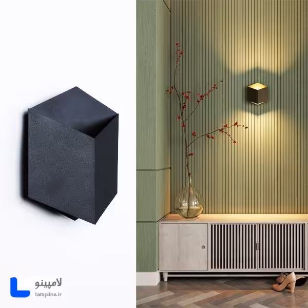 چراغ دیواری دکوراتیو LED سازه لایت مدل 907
