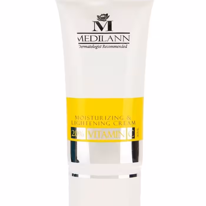 کرم ویتامین C روشن کننده و مرطوب کننده مدیلن 30 میلی لیتر