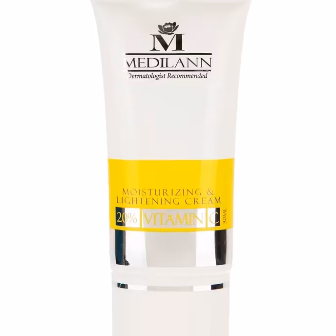 کرم ویتامین C روشن کننده و مرطوب کننده مدیلن 30 میلی لیتر