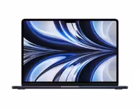 لپ تاپ اپل 13.6 اینچی مدل Apple MacBook Air 2022 Midnight MLY33 پردازنده M2 رم 8GB حافظه 256GB SSD