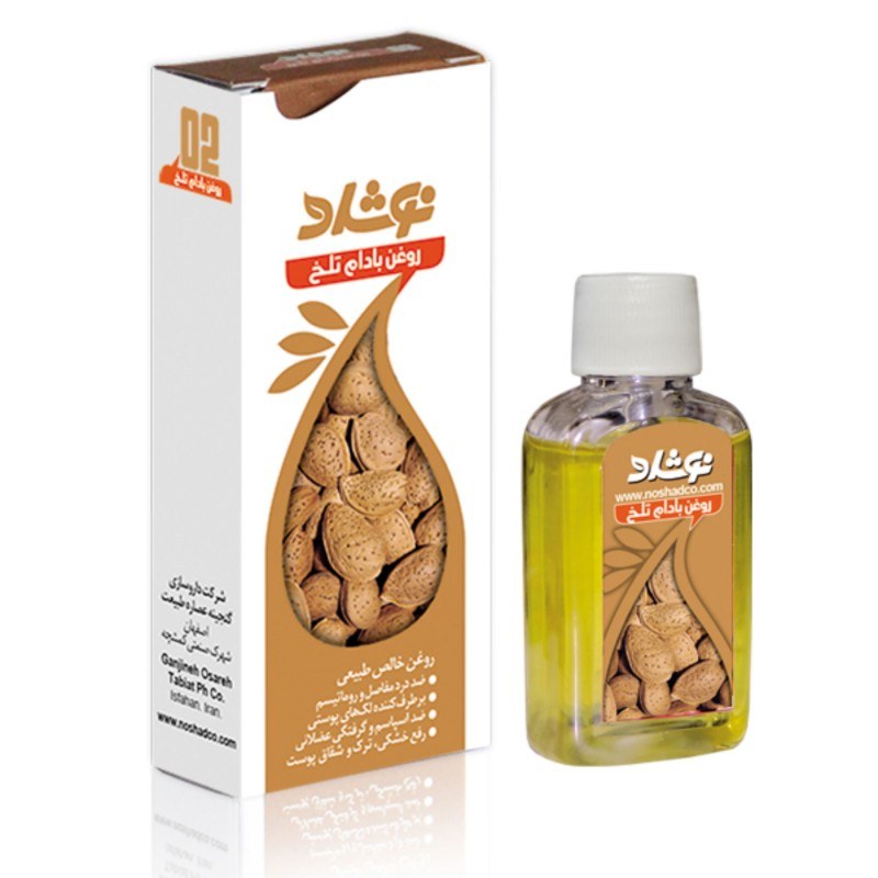 روغن بادام تلخ نوشاد 37 میلی لیتر