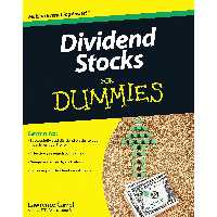 کتاب زبان اصلی Dividend Stocks For Dummies اثر Lawrence Carrel