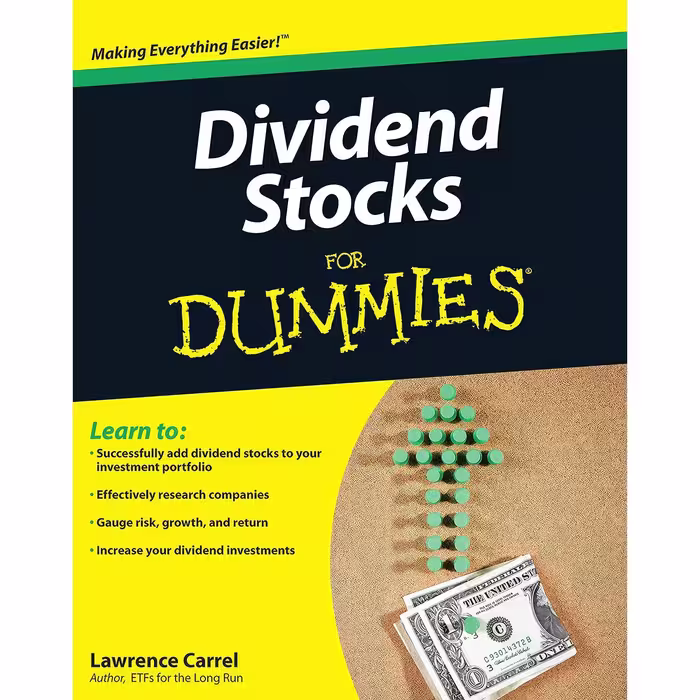 کتاب زبان اصلی Dividend Stocks For Dummies اثر Lawrence Carrel
