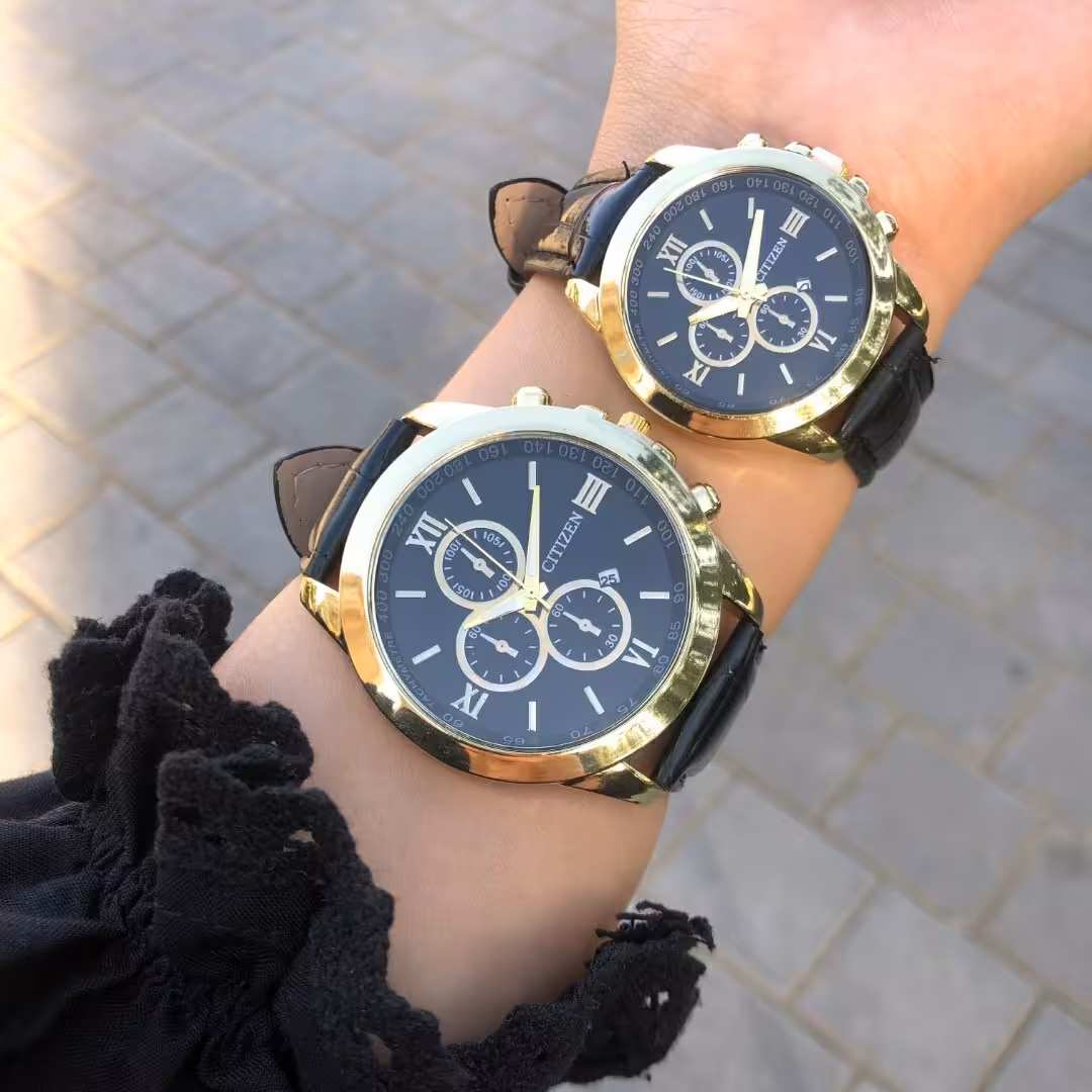 ست ساعت رنانه و مردانه سیتیرن