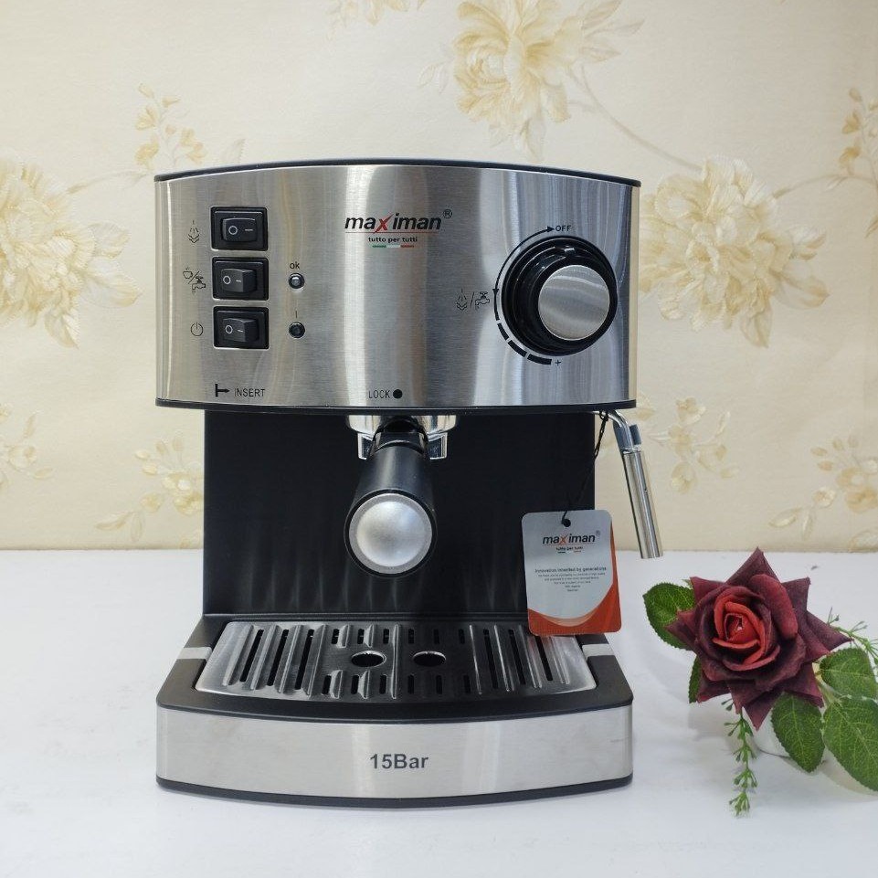 اسپرسو ساز مکسی من مدل2022 قدرت (850وات) فشار 15بار