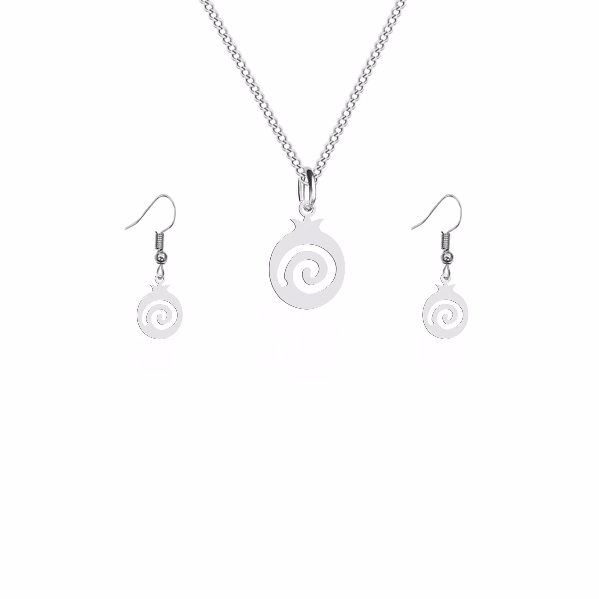 نیم ست هایکا گالری طرح انار کد ha122