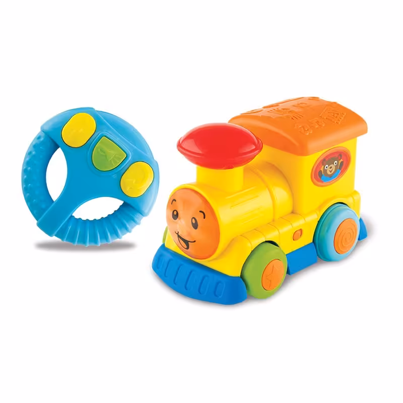 اسباب بازی قطار کنترلی موزیکال winfun مدل 001156