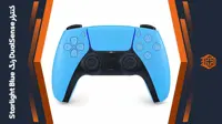 کنترلر DualSense مخصوص PS5 – رنگ Starlight Blue