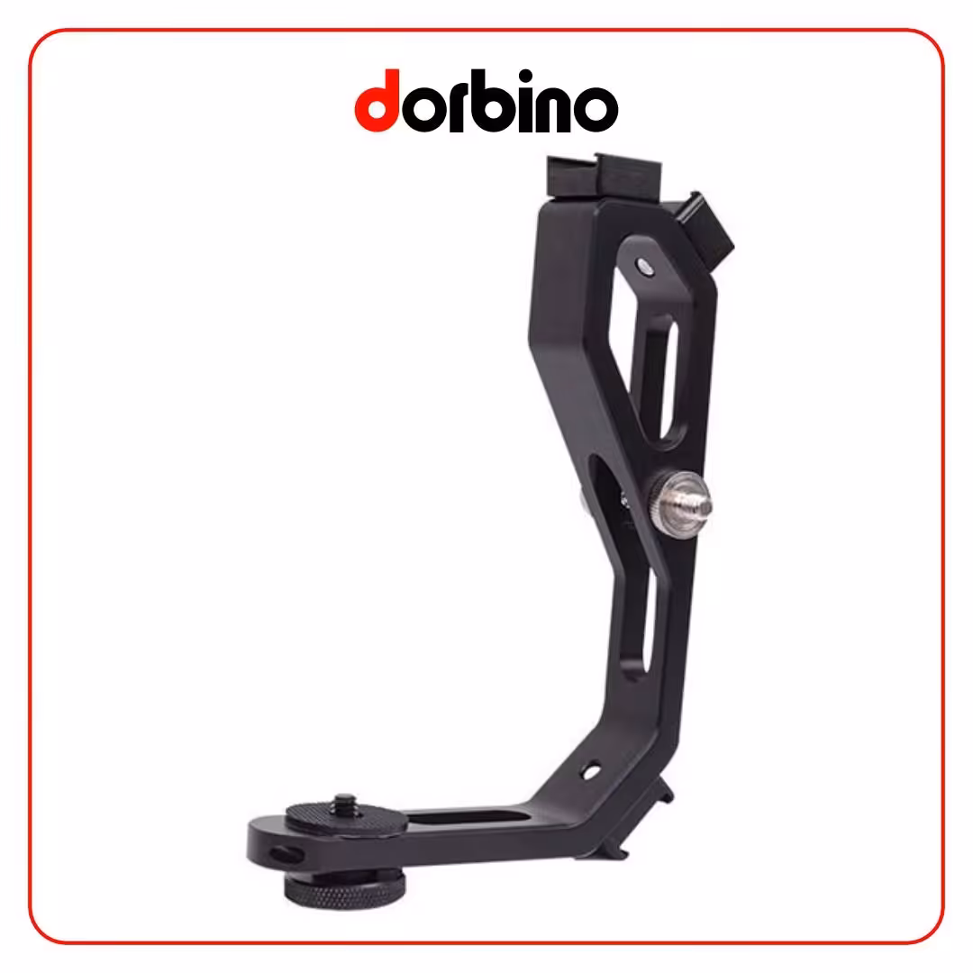 DigitalFoto Solution Limited L-Bracket for DJI RS 2, RSC 2, Ronin-S/SC, Zhiyun Crane &amp; Other Gimbals - فروشگاه دوربین دوربینو