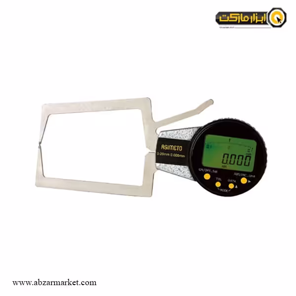 پرگار خارج سنج آسیمتو دیجیتال 20 میلی متر مدل 0-21-404