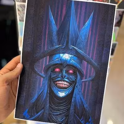 پوستر طرح انیمه کد4