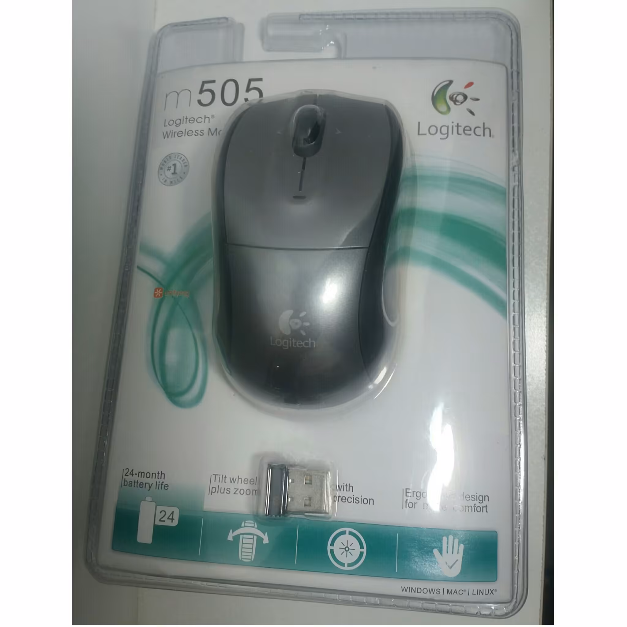 ماوس بی سیم Logitech m-505
اورجینال اصلی پلمپ شرکتی