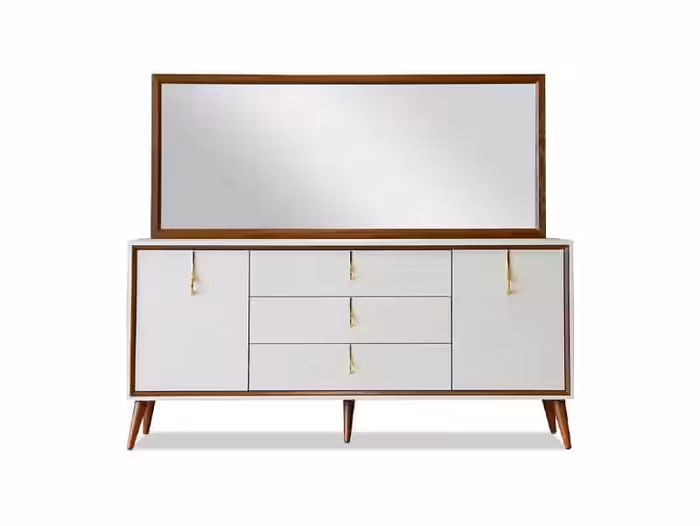 خرید اقساطی آینه کنسول لورنتا با شرایط پرداخت آسان! | رویال مبل