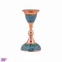 شمعدان فیروزه کوب آقاجانی مدل 04