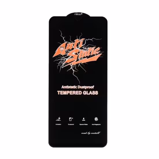 گلس گوشی شیشه ای Xiaomi Redmi 9 / 9A / 9C / 10A / Poco C3 / Poco C31 - Full Cover Anti Static