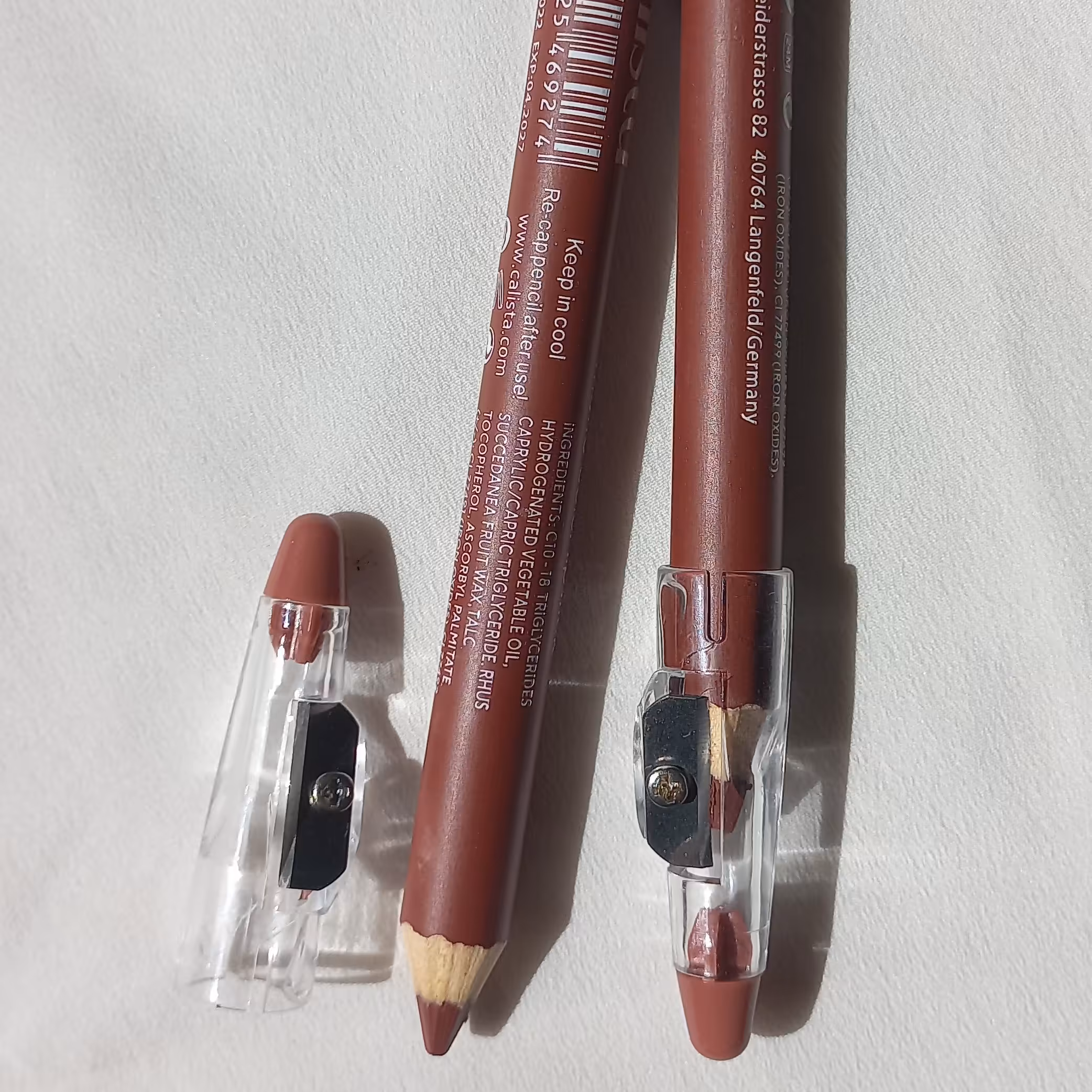 رژ مدادی تراش دار کالیستا شماره 10