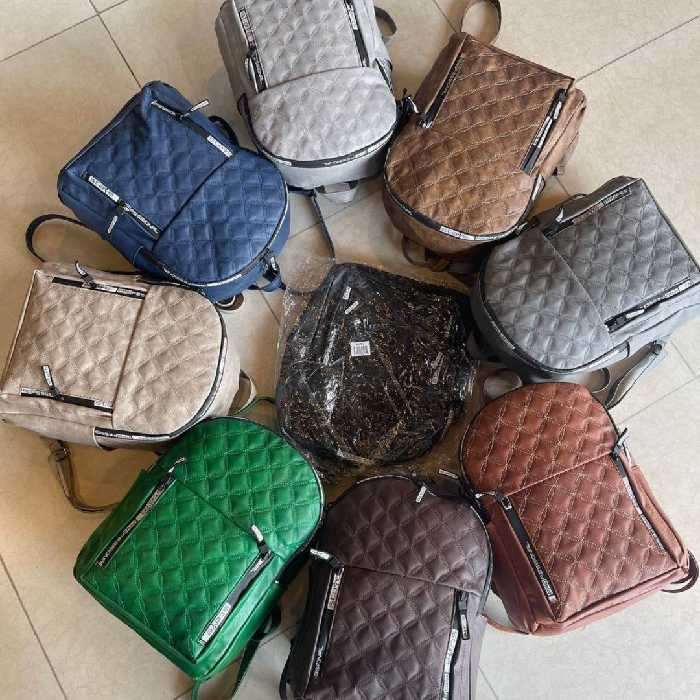 کوله پشتی چرم 