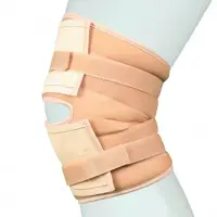 زانوبند قابل تنظیم طبی نوید کد 140 (بسته 1 عددی - سایز M و L و XL)
