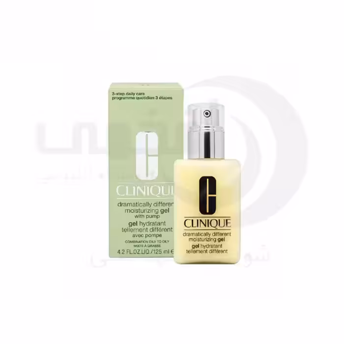 ژل آبرسان و مرطوب کننده کلینیک پوست چرب و مختلط دراماتیکالی حجم 125میل - فروشگاه اینترنتی افخمی