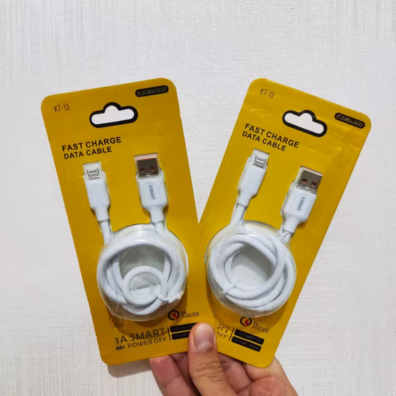 کابل شارژر فست آیفون KAMANTI مدل KT-13