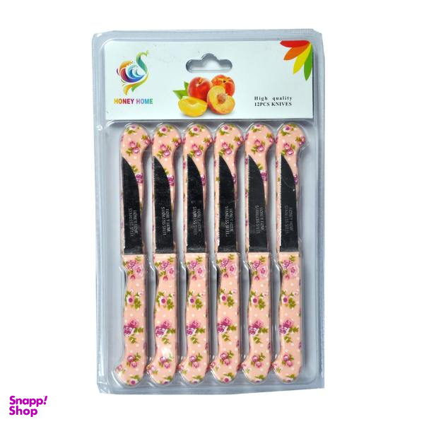کارد میوه خوری مدل FN 20 بسته 12 عددی