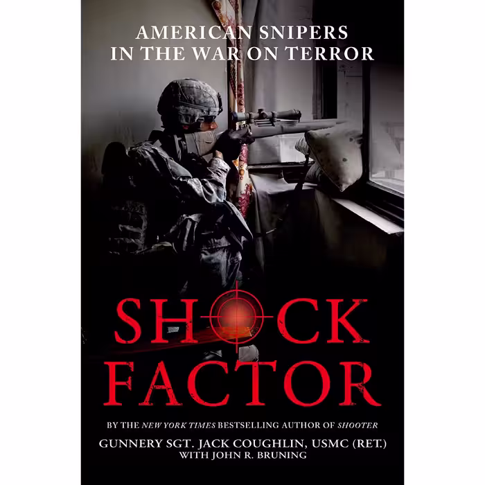 کتاب زبان اصلی Shock Factor اثر Sgt Jack Coughlin and John R Bruning
