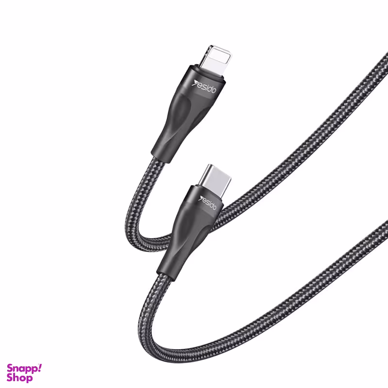 کابل Lightning به USB Type-C یسیدو مدل CA82 طول 30 سانتی‌ متر