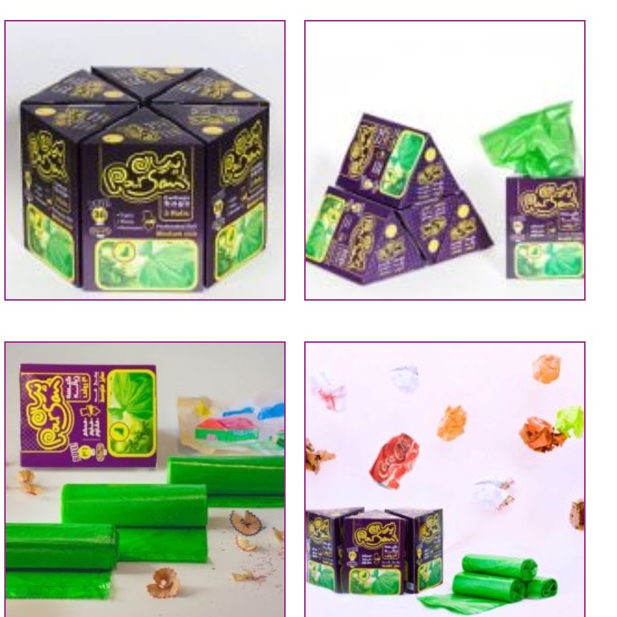 کیسه زباله رولی