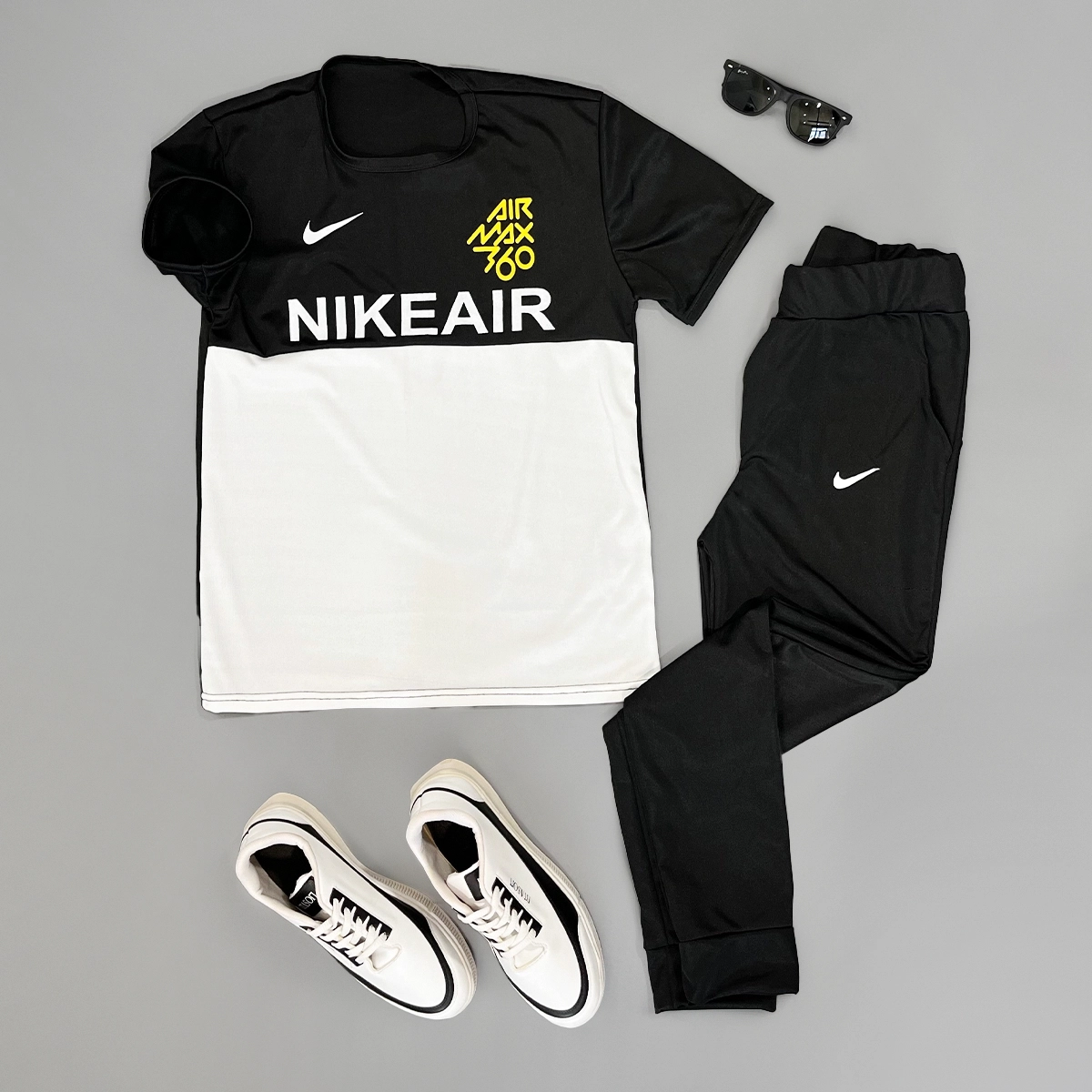 ست تیشرت شلوار nike air مردانه مدل Nova