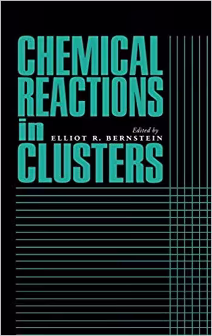 󾕇 دانلود کتاب Chemical Reactions In Clusters, 1996 - دانلود کتاب های دانشگاهی