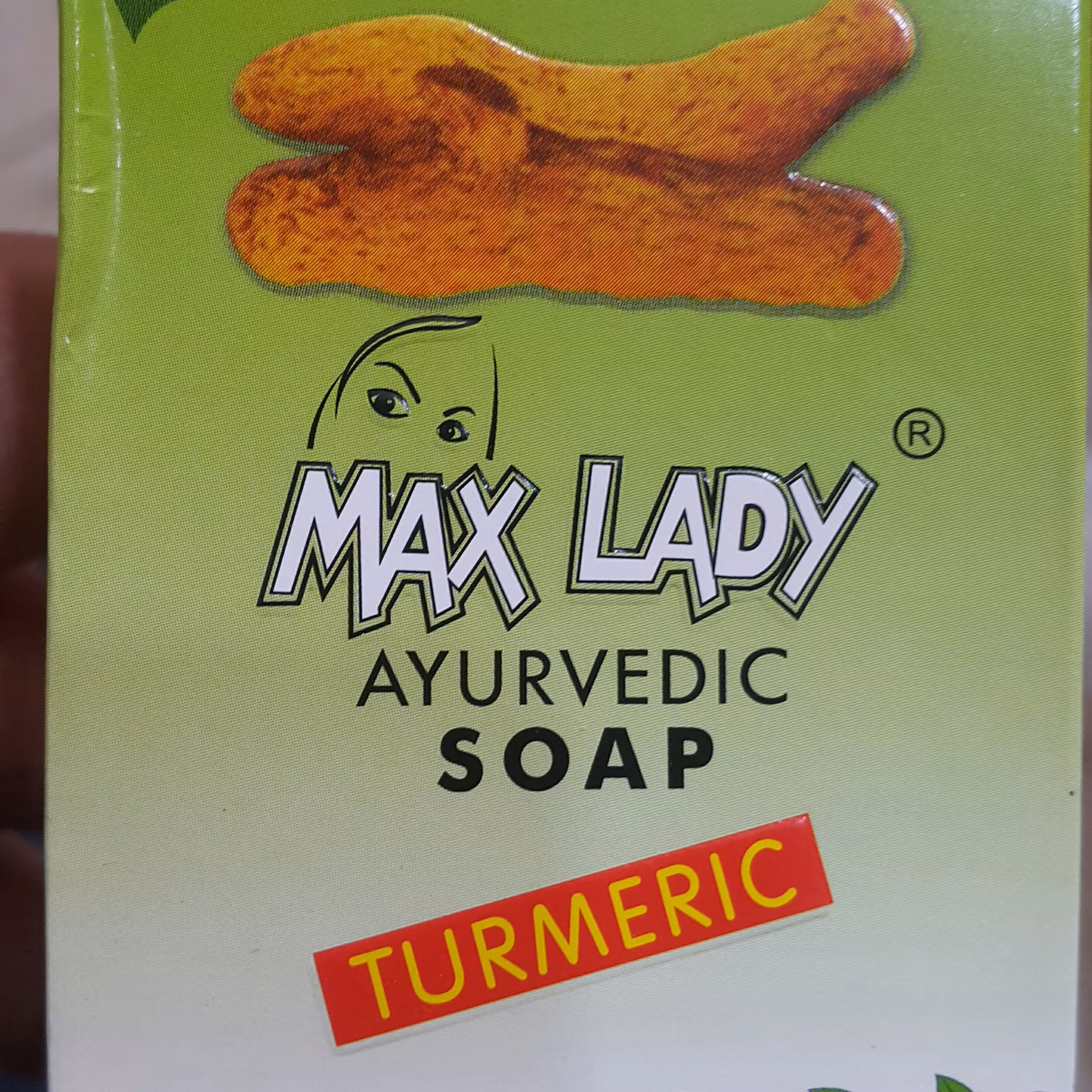 صابون زردچوبه خارجی اعلا