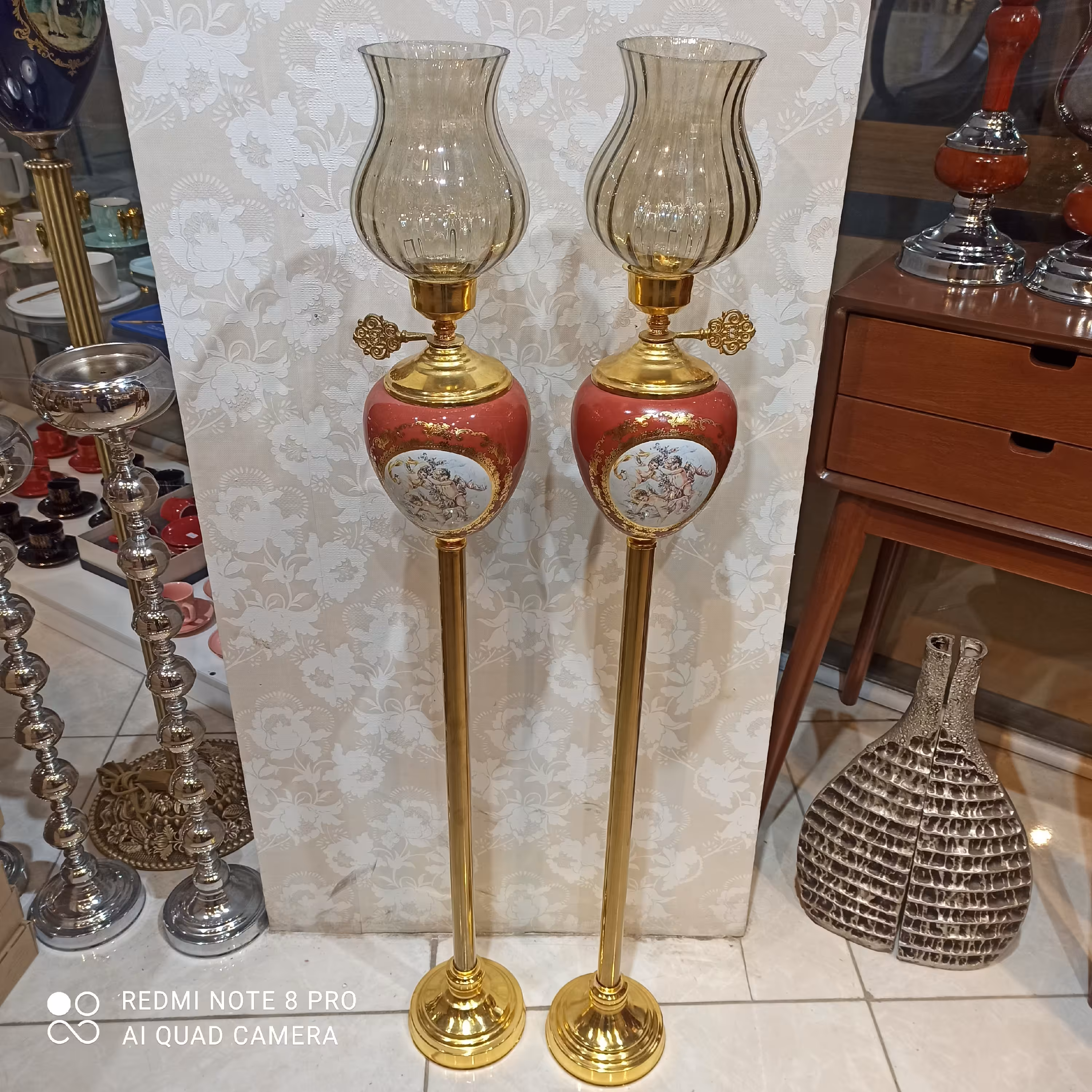 شمعدانی شمعدانی کنارسالنی شمعدانی طلایی شمعدانی کلاسیک ومدرن