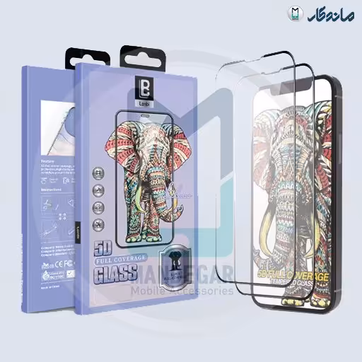 گلس صفحه موبایل وارداتی آیفون برند لنبی سری
Elephant king 5D