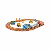 قطار حمل ماشین های راهسازی کد  80375