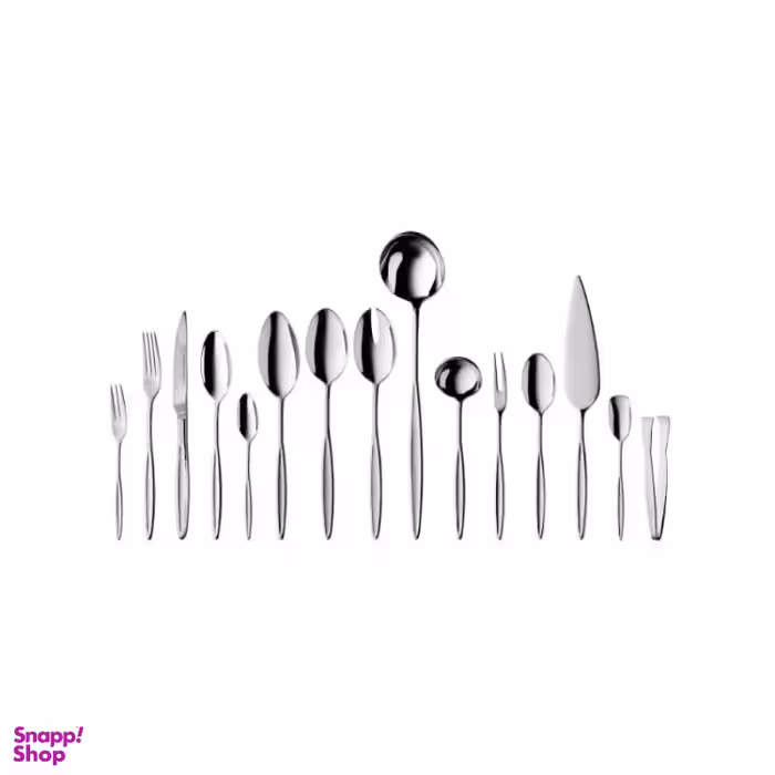 سرویس قاشق و چنگال 72 پارچه برگهف مدل Folio کد 2608