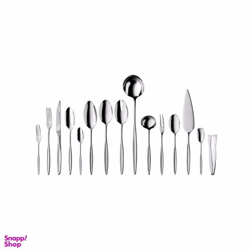 سرویس قاشق و چنگال 72 پارچه برگهف مدل Folio کد 2608