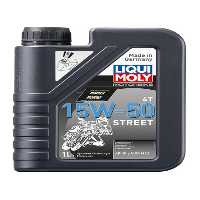روغن و مکمل موتور 15W 50 خیابان 1 LT. ساخته شده در آلمان 2555 Liqui Moly
