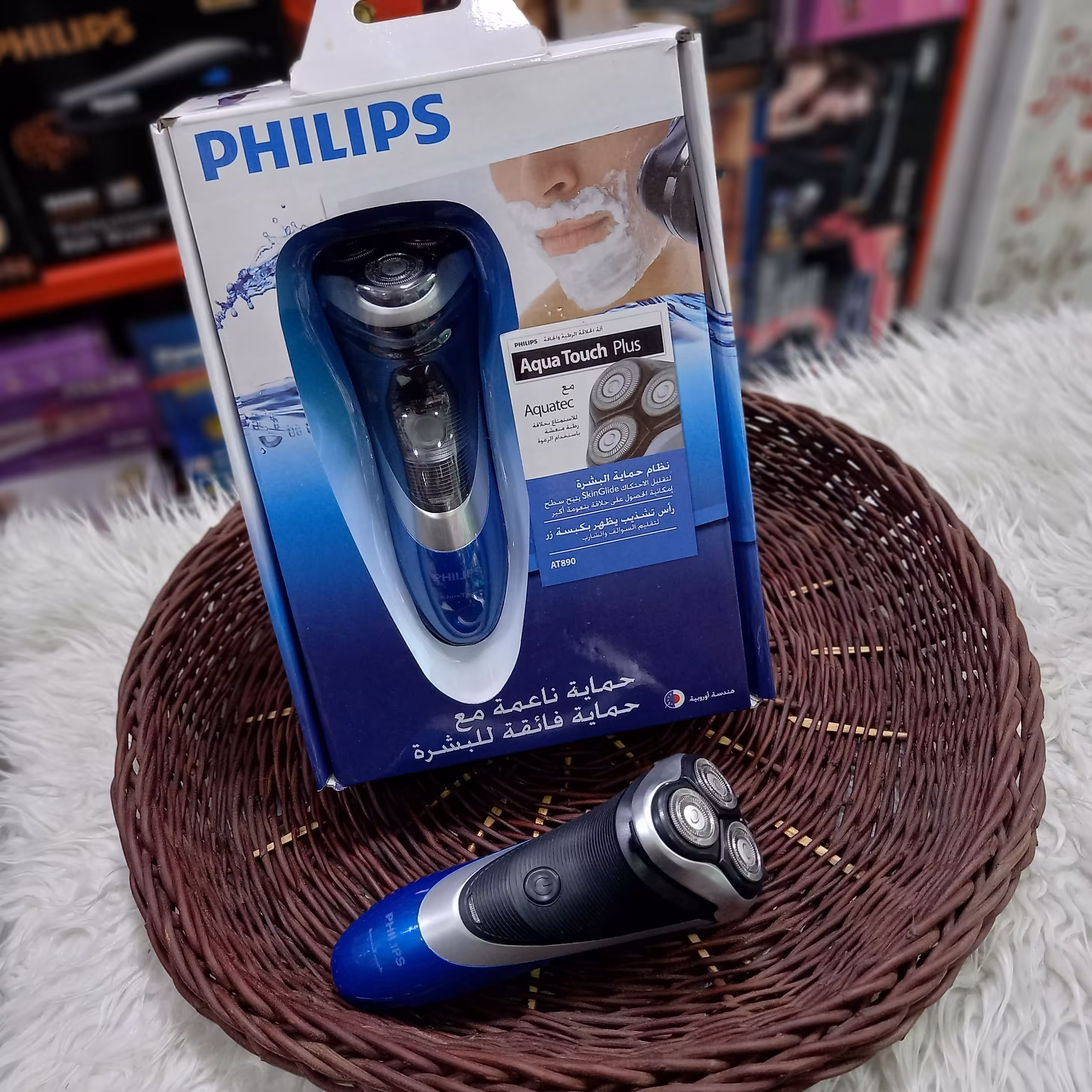 ریشتراش فیلپیس AT890