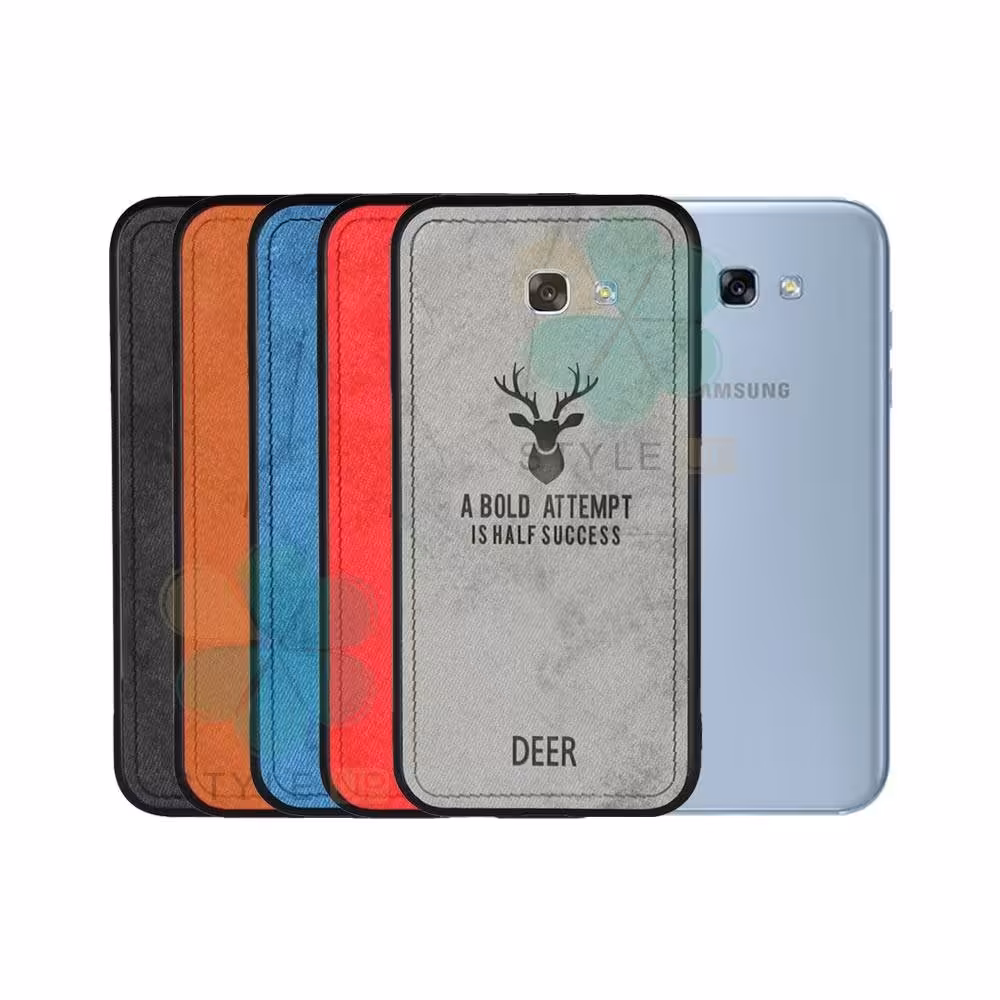 قاب گوشی سامسونگ Samsung Galaxy A5 2017 پارچه ای طرح گوزن