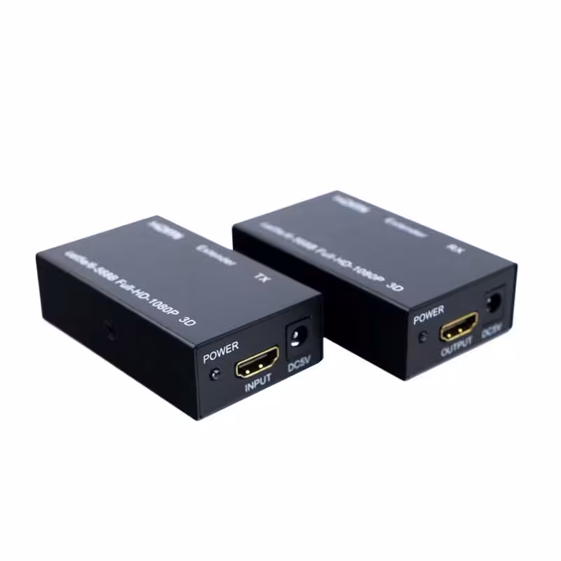 اکستندر HDMI وی نت پشتیبانی تا 60 متر V-EXHD1360