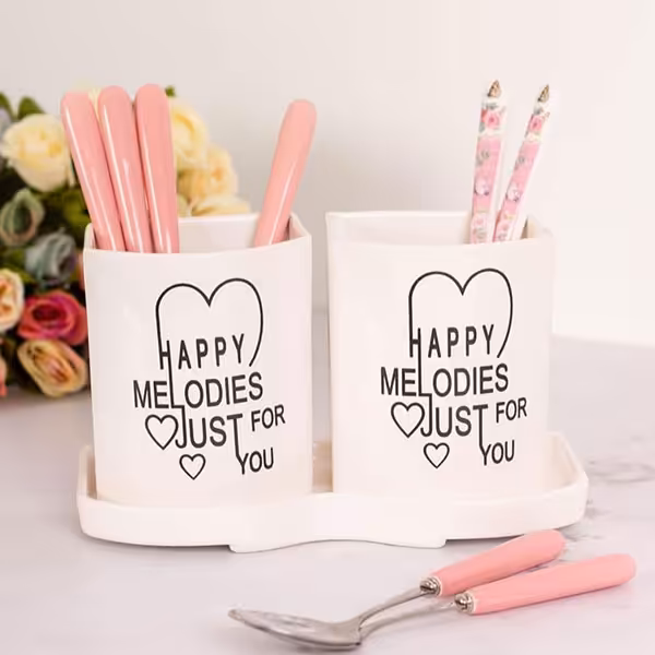 جاقاشقی سرامیکی مدل دوقلو