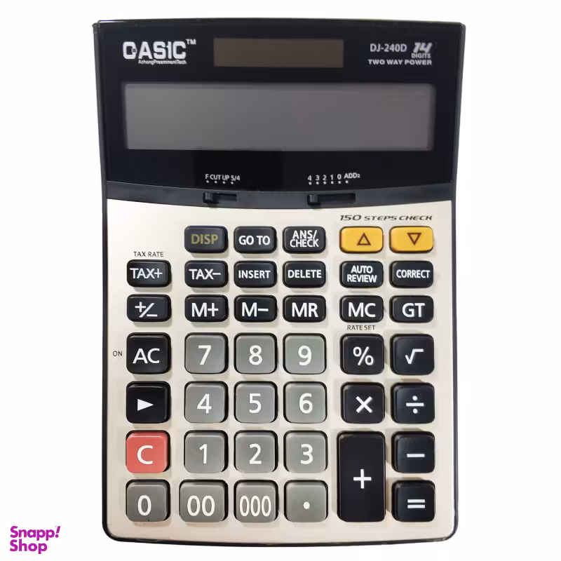 ماشین حساب کاسیک (Casic) مدل DJ-240D-SV