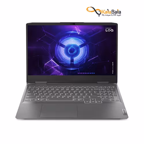خرید و قیمت لپتاپ گیمینگ لنوو مدل LOQ 15IRH8-LTIN