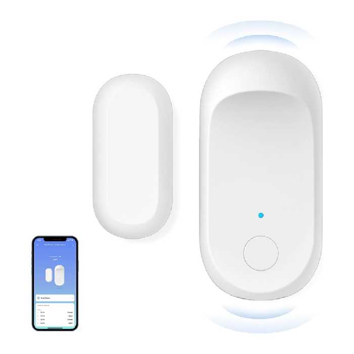 سنسور هوشمند درب و پنجره مدل 2AQ3F-CGH1 Qingping Door/Window Contact Sensor