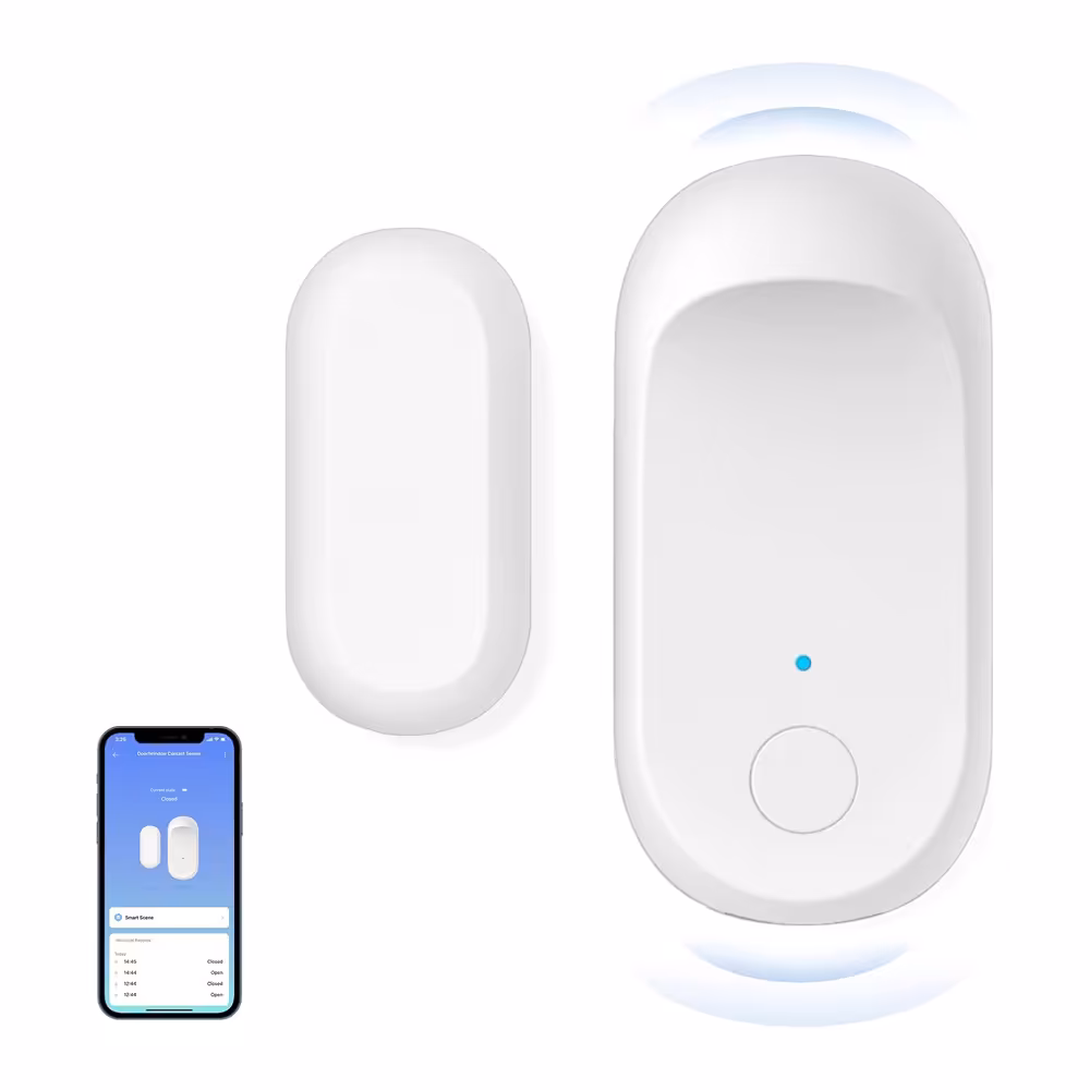 سنسور هوشمند درب و پنجره مدل 2AQ3F-CGH1 Qingping Door/Window Contact Sensor