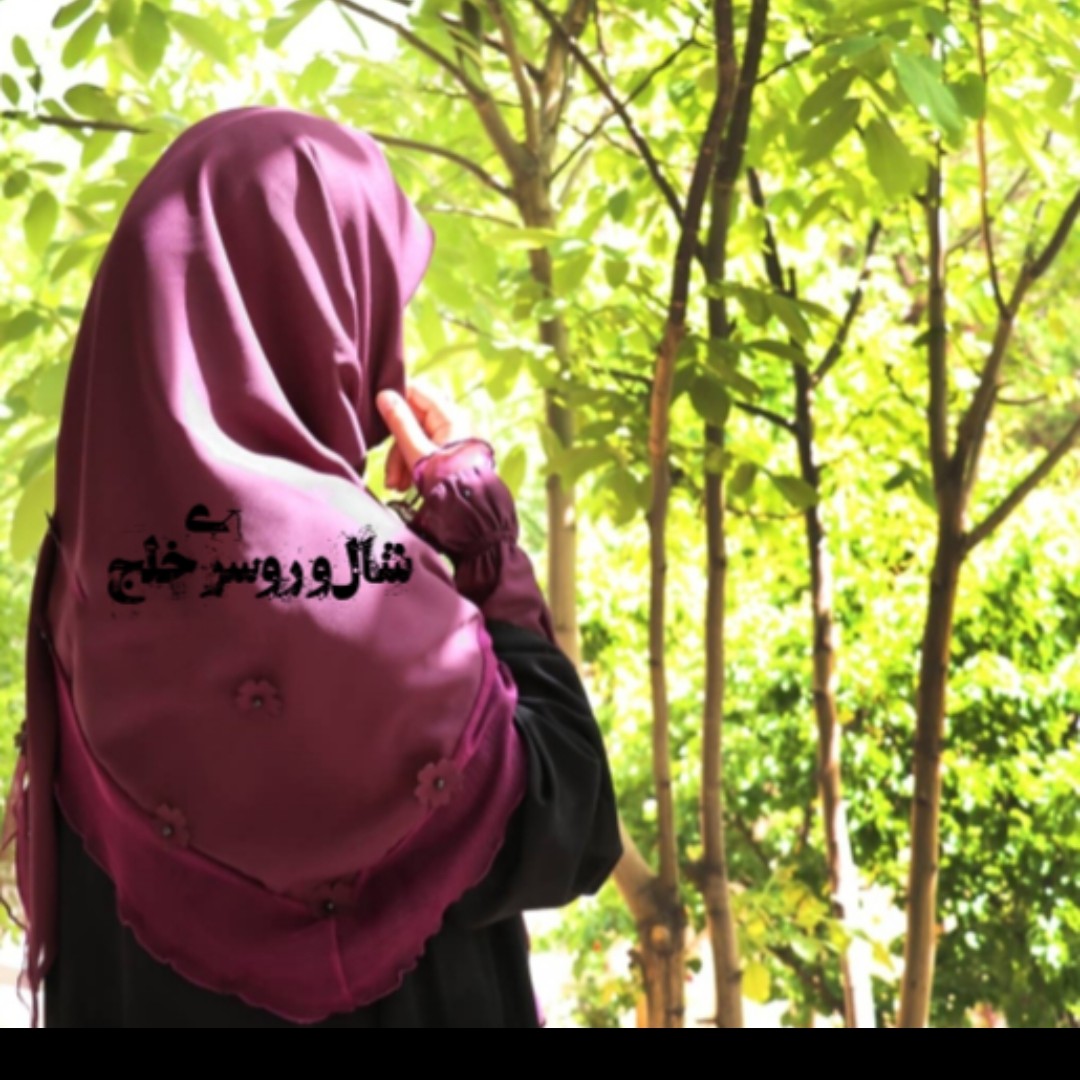 ست ساق دست و روسری  مدل ترنم کرپ حریر