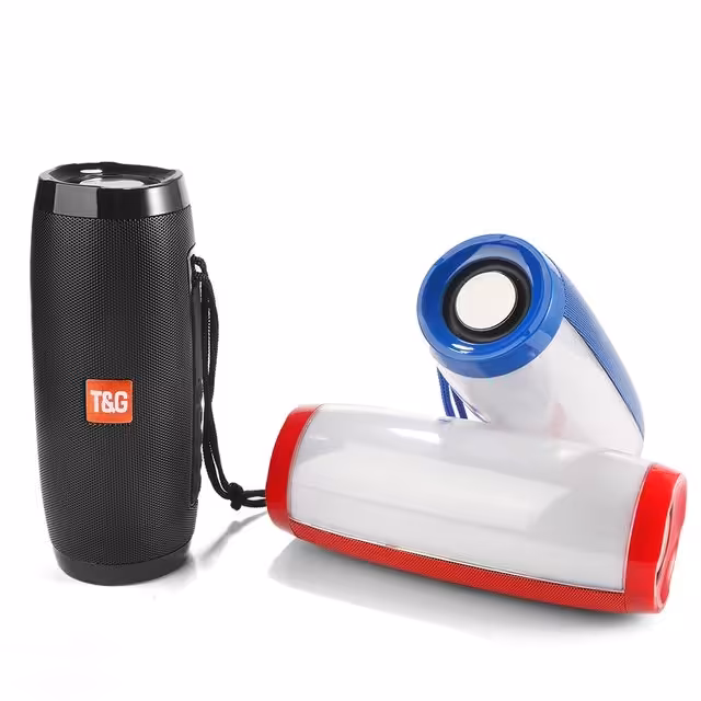 اسپیکر بلوتوثی قابل حمل تی اند جی مدل TG-157